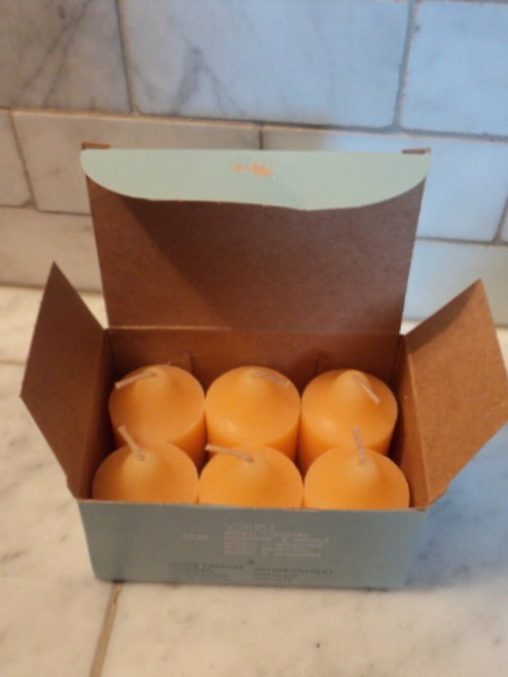 Partylite votive candles